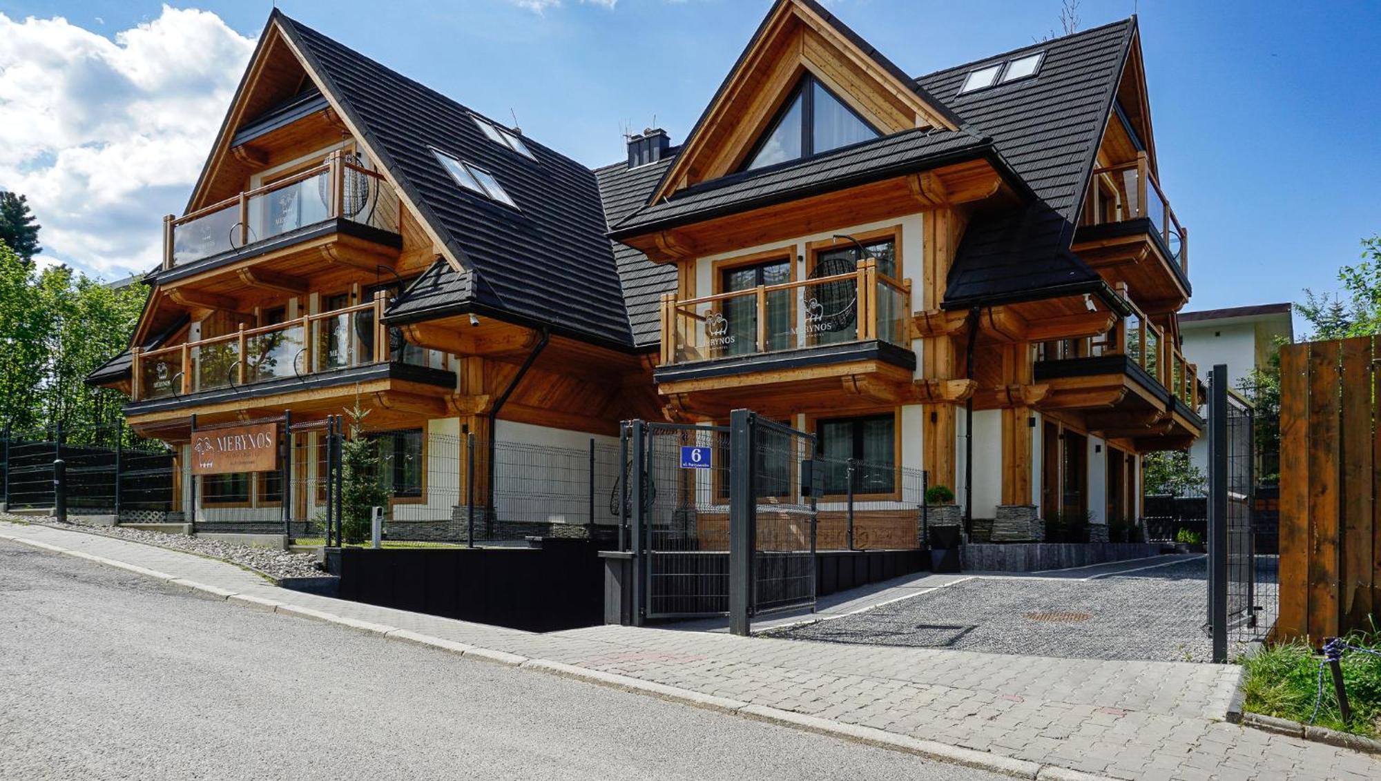 Aparthotel Merynos Zakopane Extérieur photo