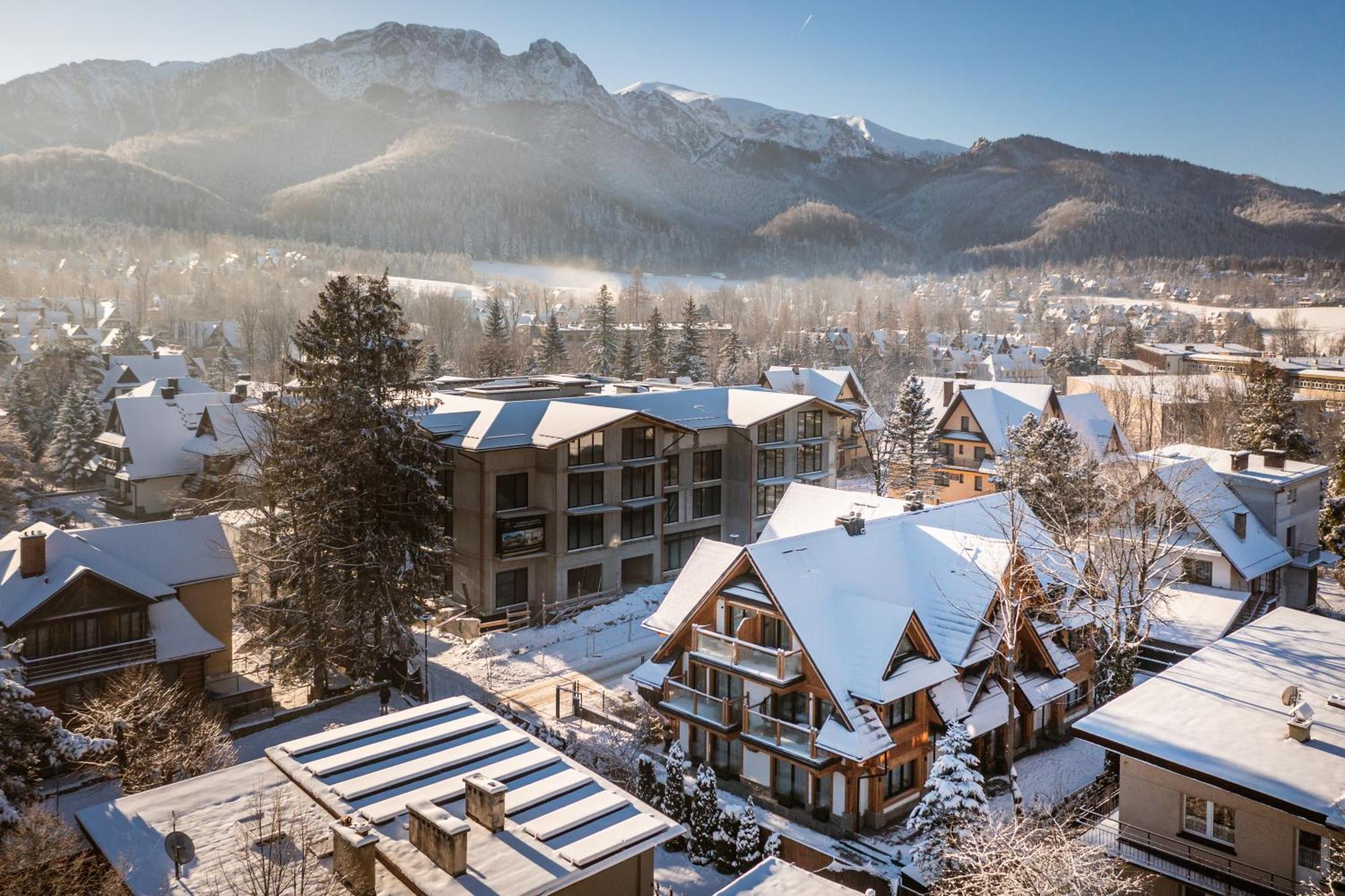 Aparthotel Merynos Zakopane Extérieur photo