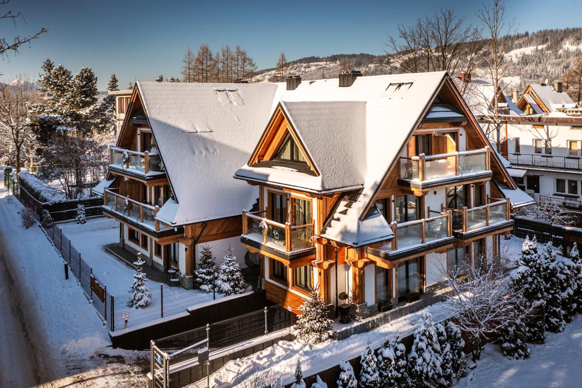 Aparthotel Merynos Zakopane Extérieur photo
