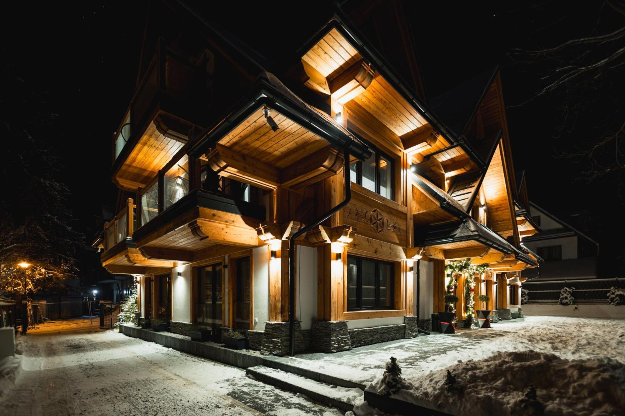 Aparthotel Merynos Zakopane Extérieur photo