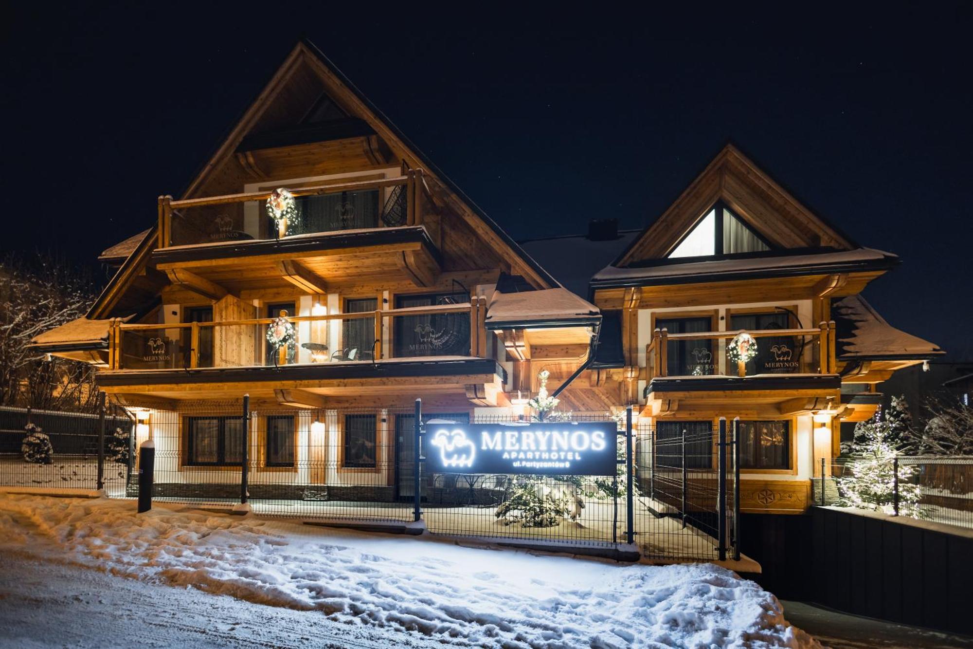 Aparthotel Merynos Zakopane Extérieur photo