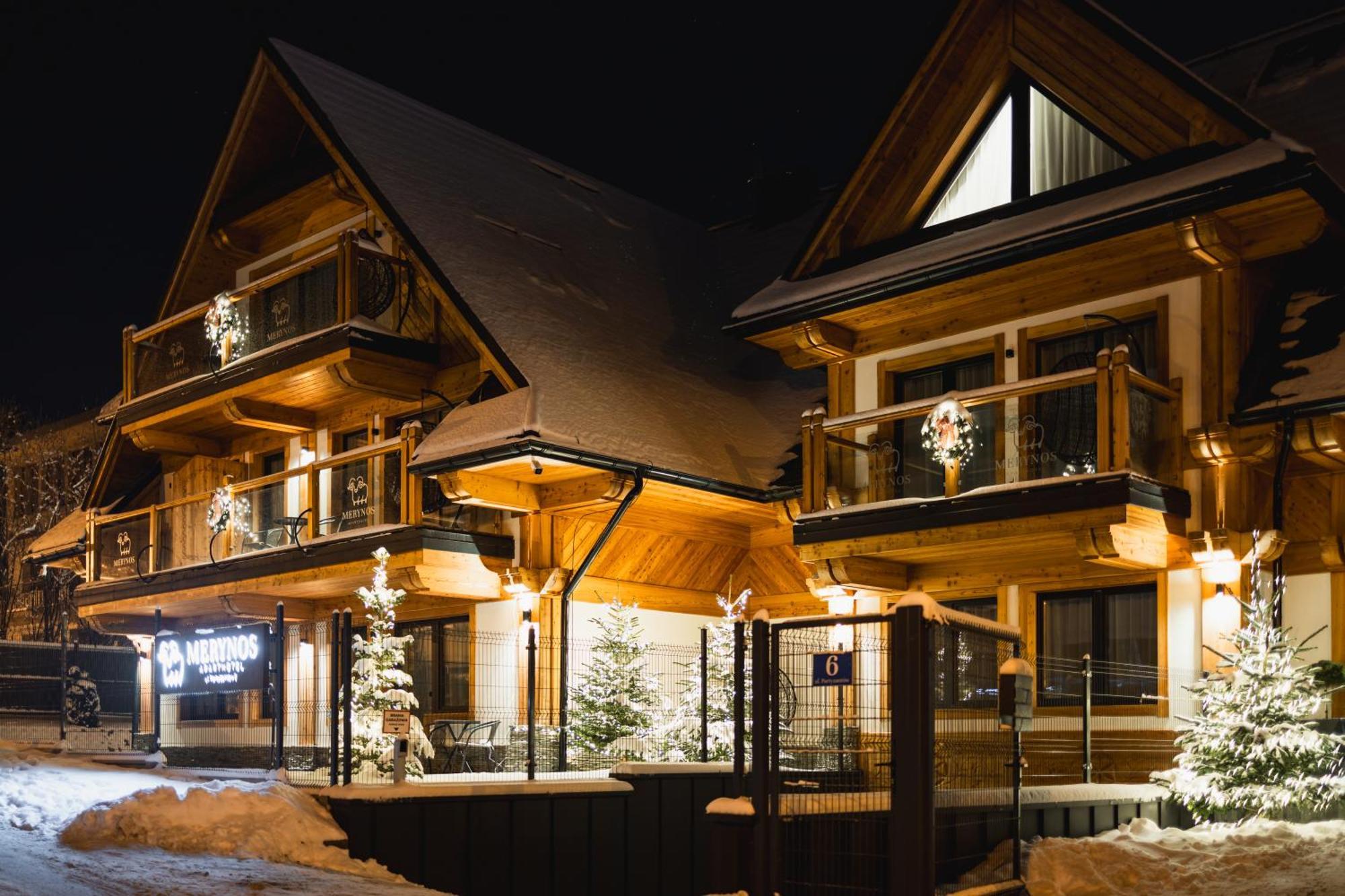 Aparthotel Merynos Zakopane Extérieur photo