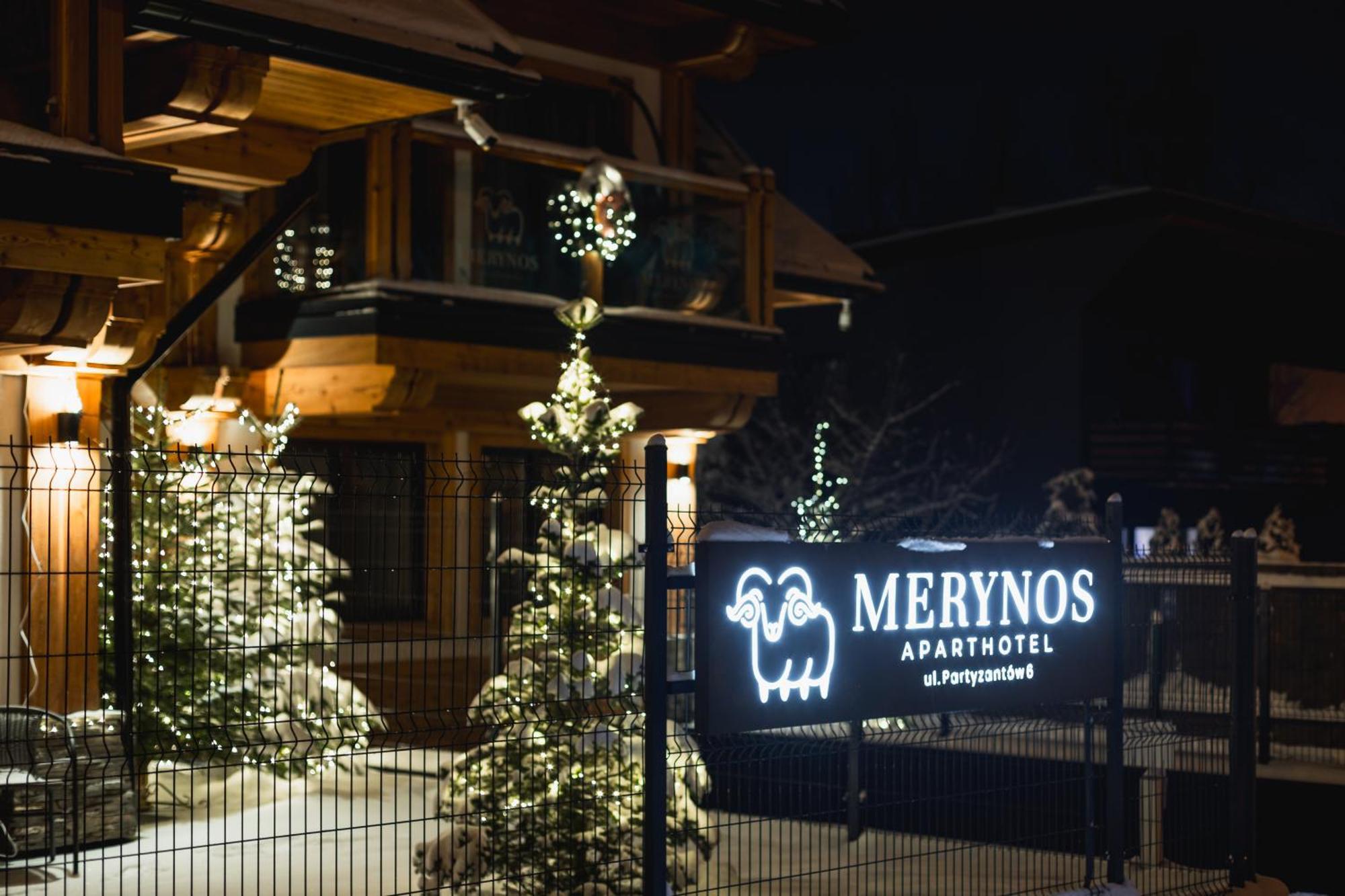 Aparthotel Merynos Zakopane Extérieur photo