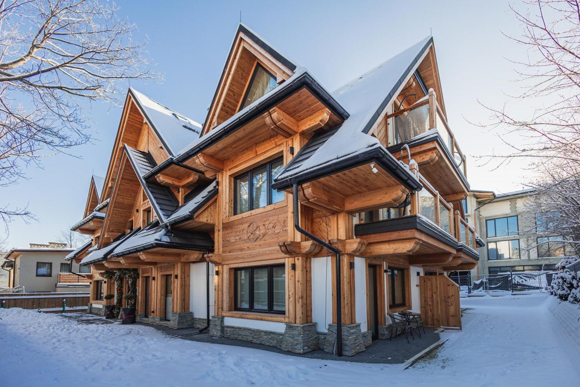 Aparthotel Merynos Zakopane Extérieur photo