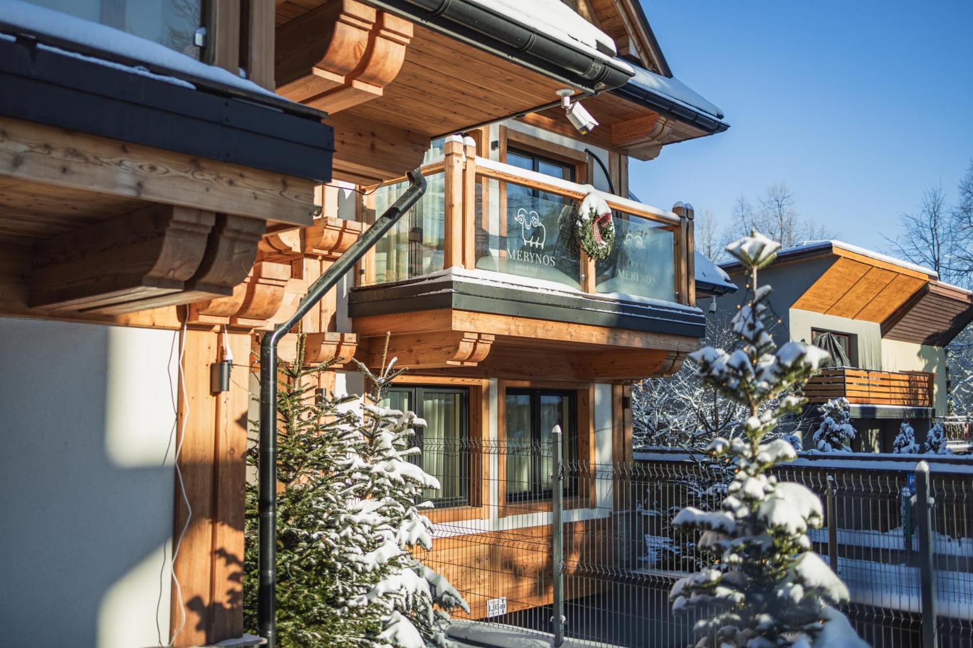 Aparthotel Merynos Zakopane Extérieur photo
