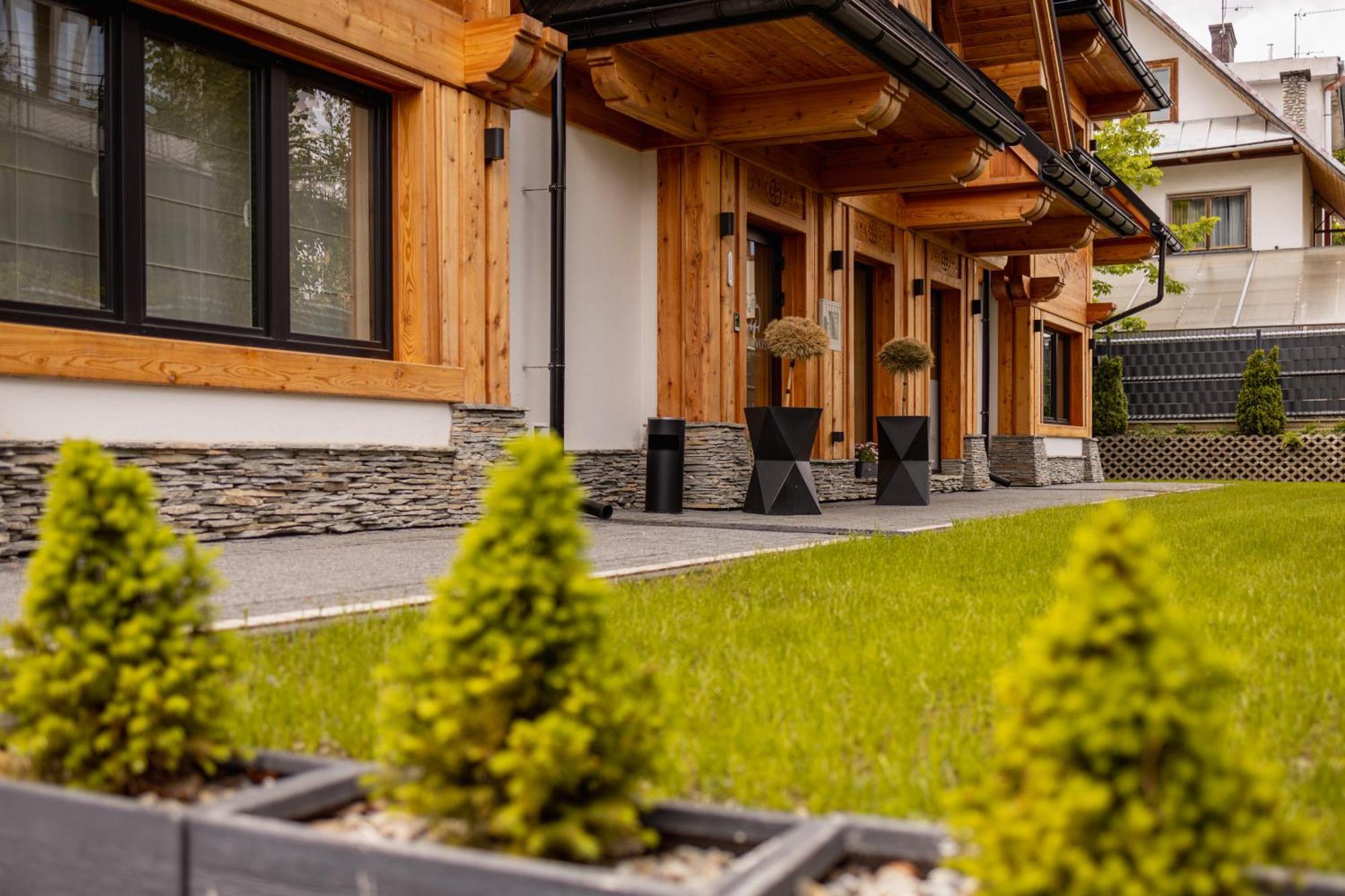 Aparthotel Merynos Zakopane Extérieur photo