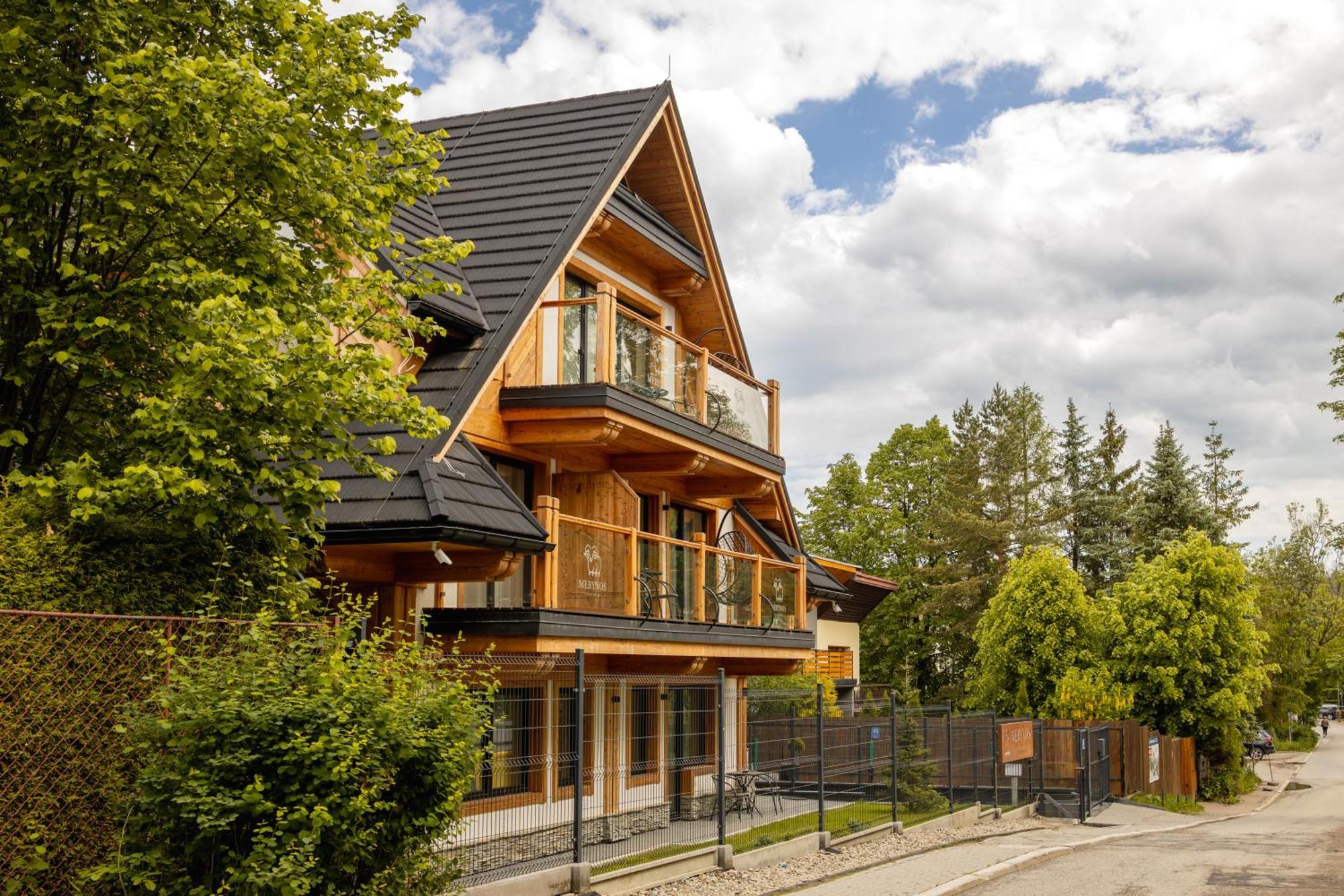 Aparthotel Merynos Zakopane Extérieur photo