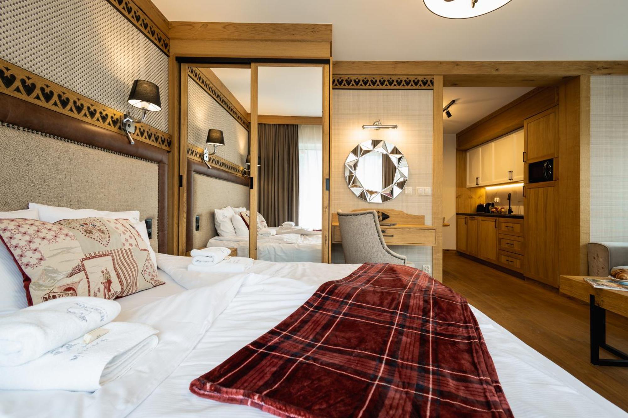 Aparthotel Merynos Zakopane Extérieur photo